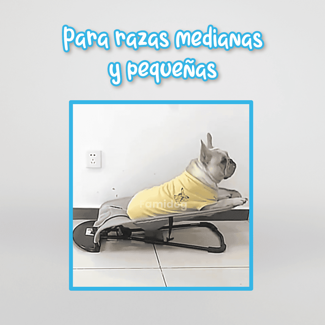 Cama Mecedora portatil plegable