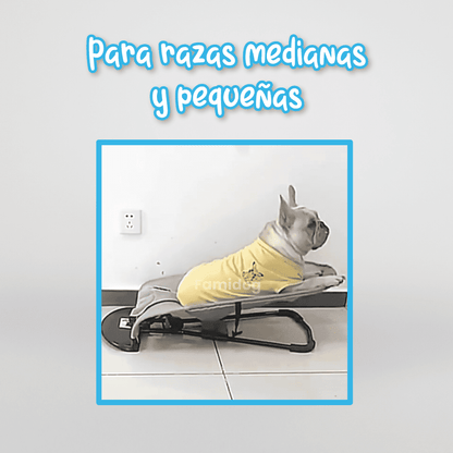 Cama Mecedora portatil plegable