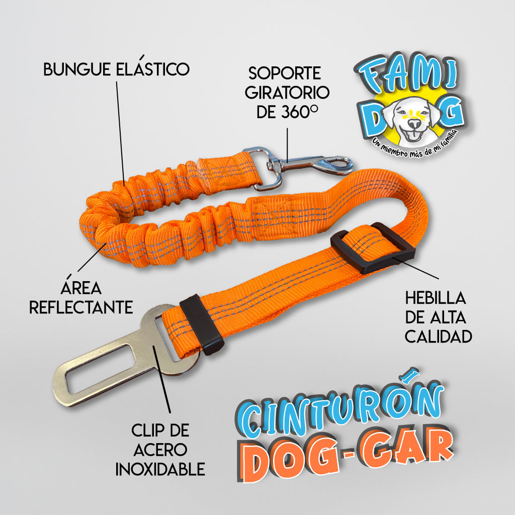 Cinturón Dog Car®