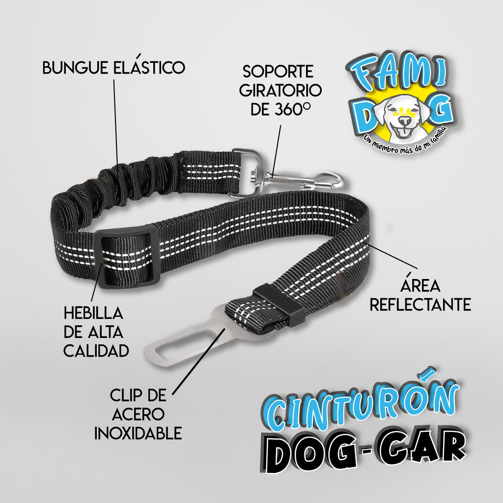 Cinturón Dog Car®