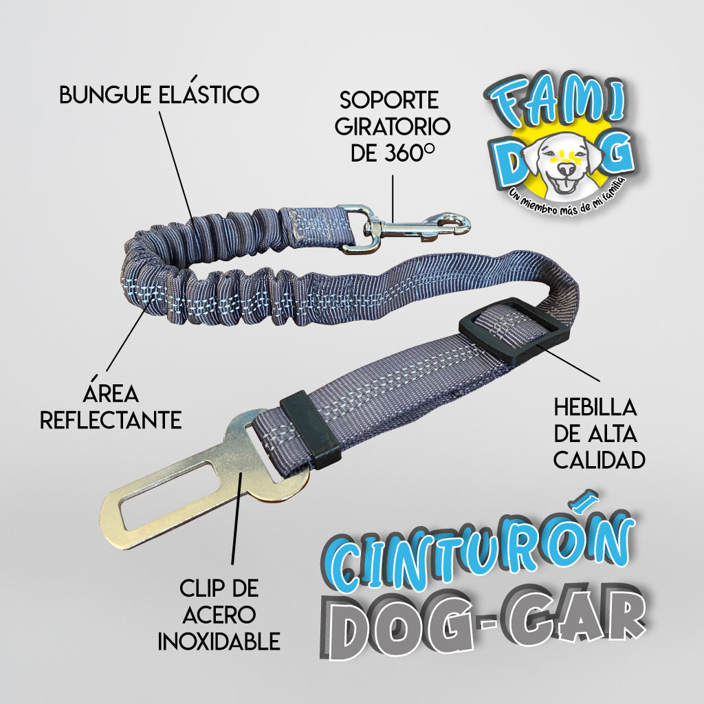 Cinturón Dog Car®