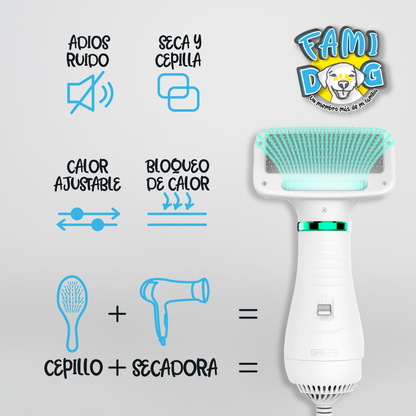 Cepillo secador®️
