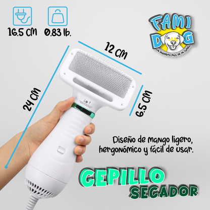 Cepillo secador®️