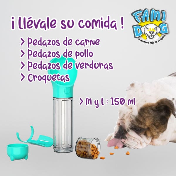 Tomatodo Agua Dogs - Veterinaria El Pet Shop