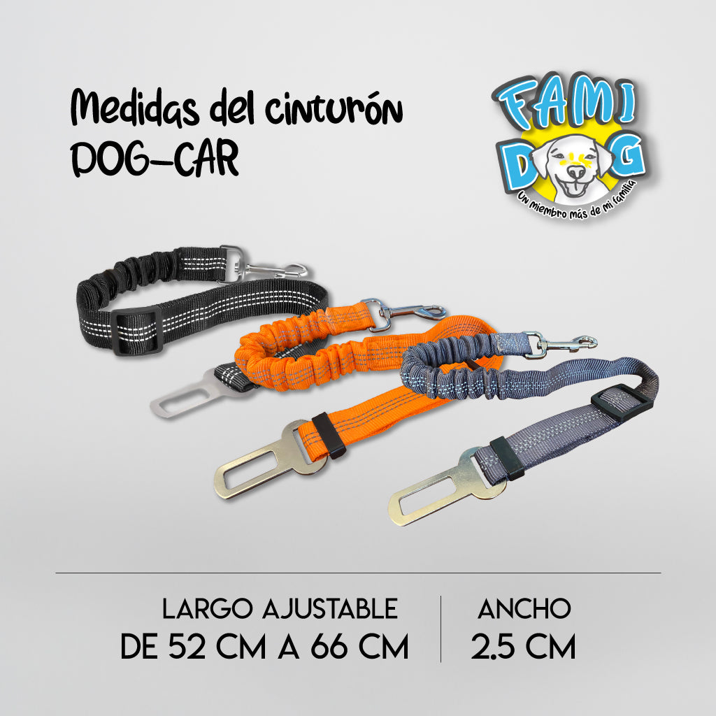 Cinturón Dog Car®