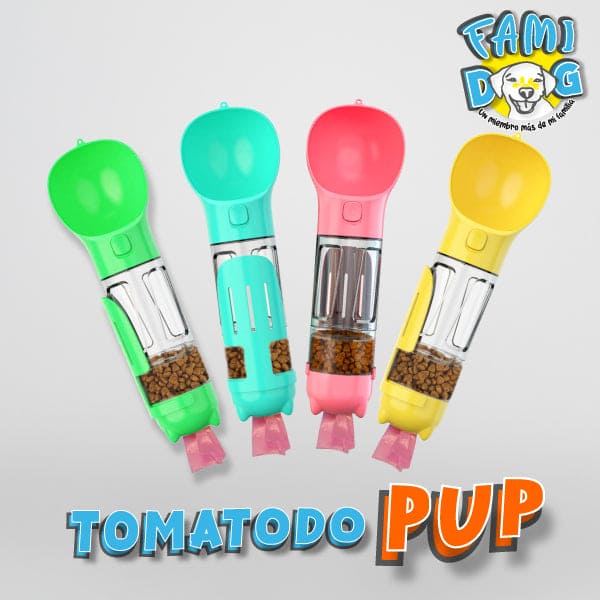 Tomatodo Agua Dogs - Veterinaria El Pet Shop